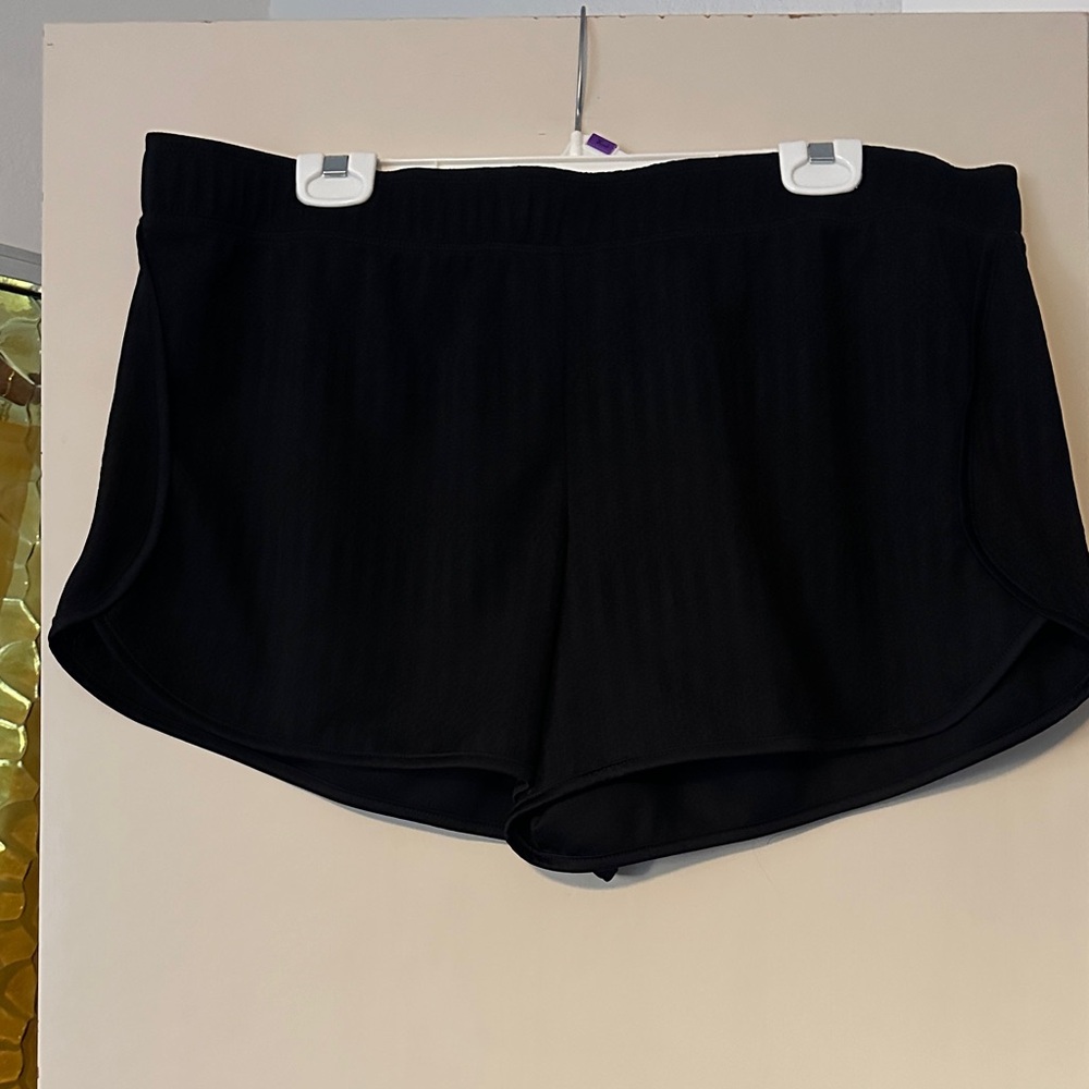 Athletic Works Black Women's Athletic Shorts